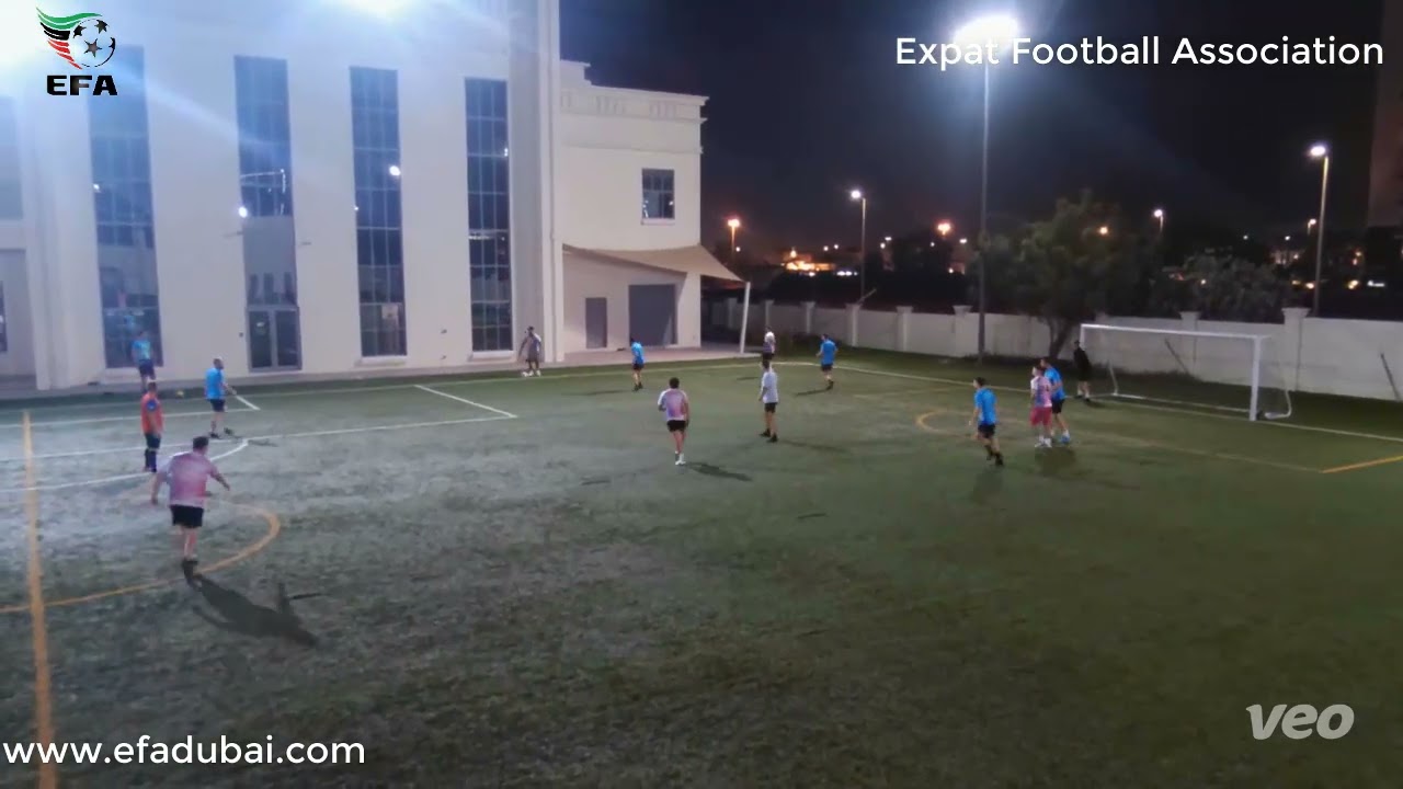 OB UAE V Total Football | Thursdays League Two | EFA Dubai | Play Football in Dubai