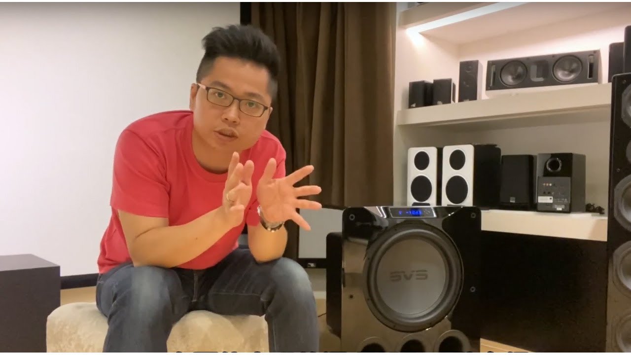 超低音喇叭設定調整-SVS APP介紹 - 名詞解釋（相位、分頻、eq)
