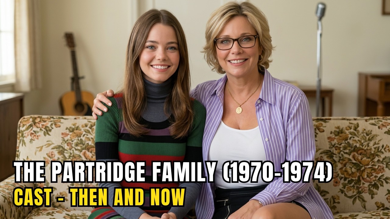 The Partridge Family (1970 vs 2026) Cast Then and Now, You'd Never Recognize!