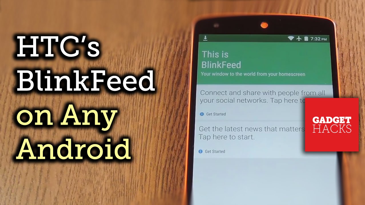 Get HTC's BlinkFeed Launcher & All Plugins on Any Android Device [How-To]