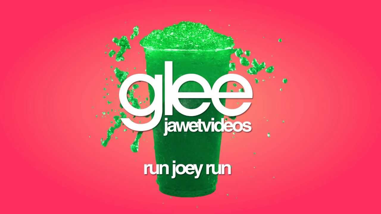 Glee Cast - Run Joey Run (karaoke version)