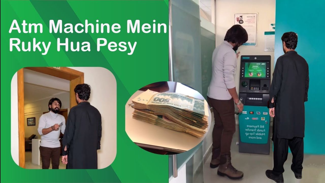 Atm Machine Mai Ruky Pesy | Full Video| Lucky sayed