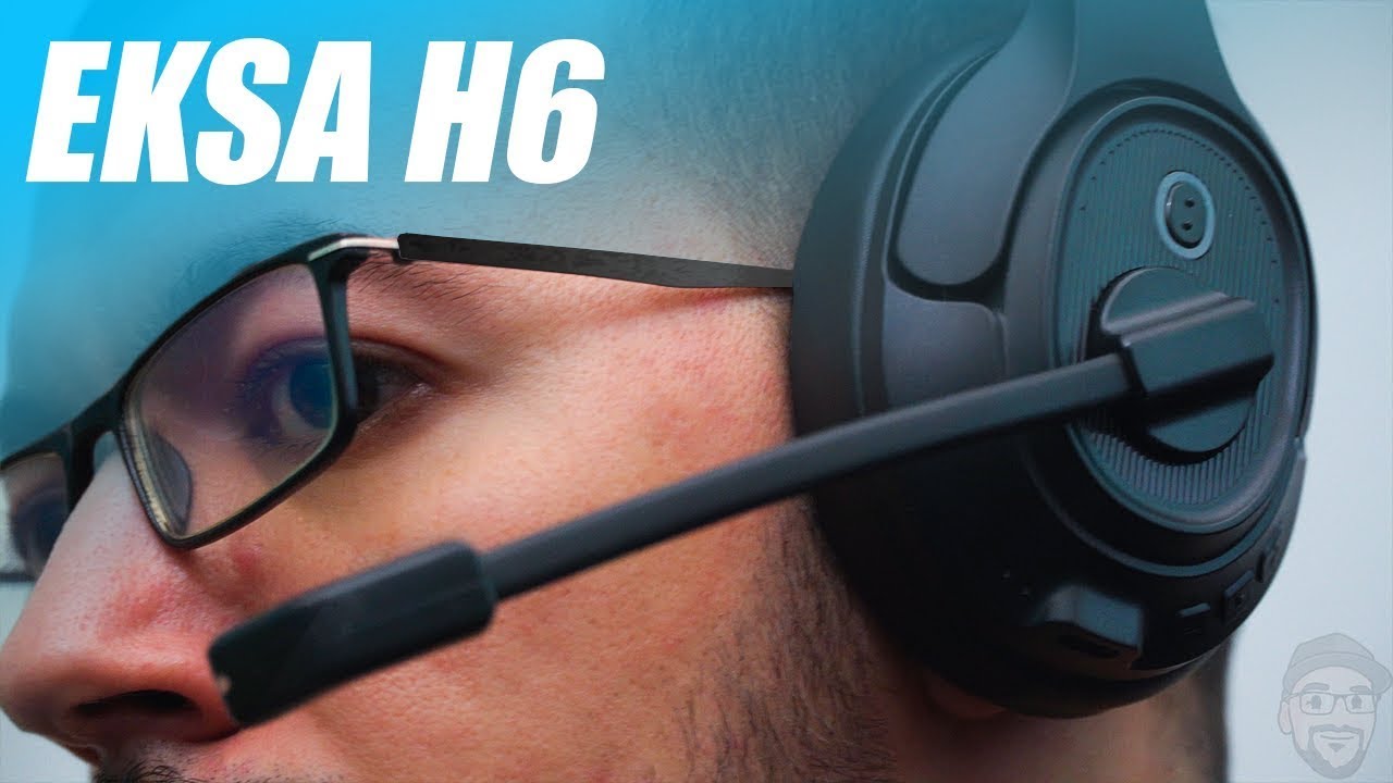 Обзор беспроводной Bluetooth-гарнитуры EKSA H6