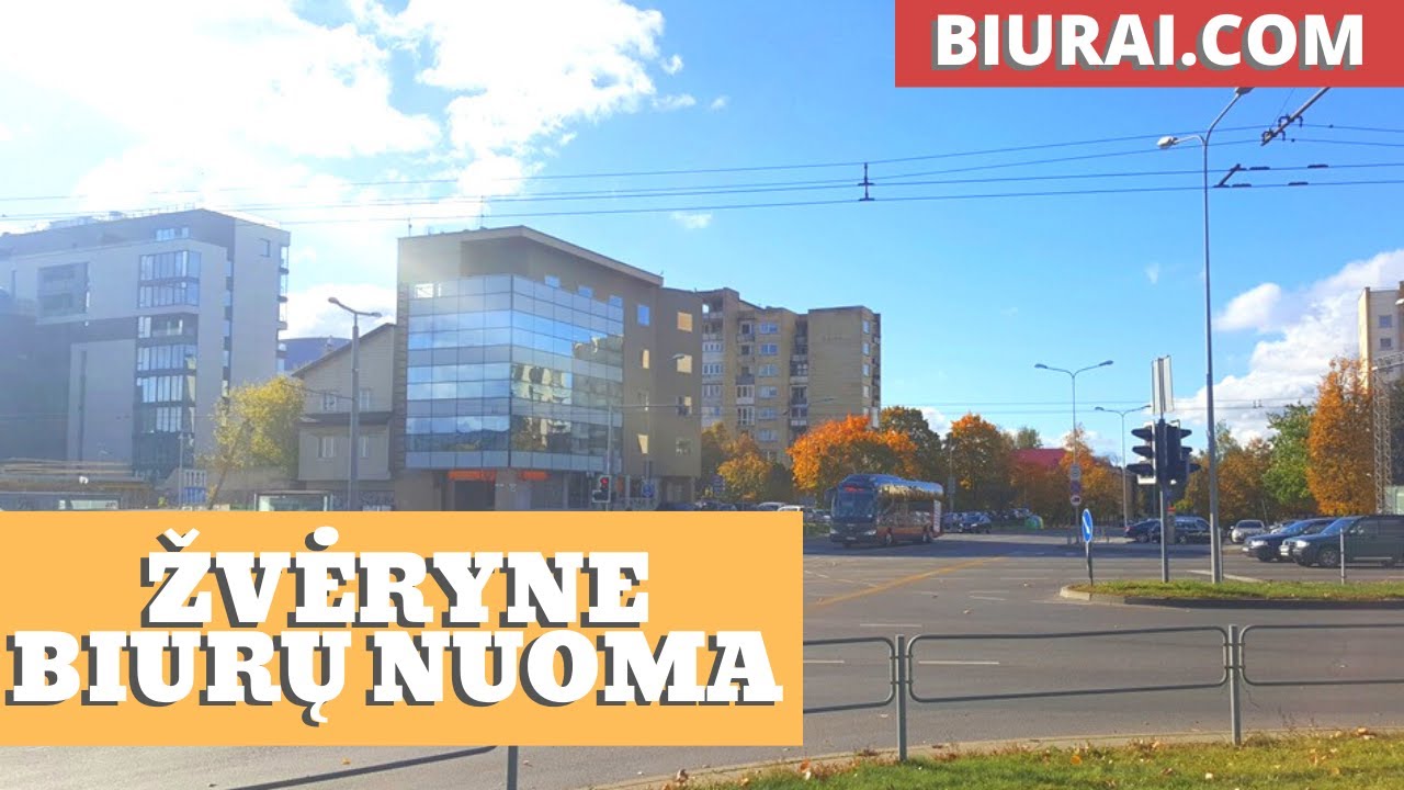 Verslo centras Žvėryne, Saltoni&scaron;kių g. I&scaron;nuomojamos komercinės patalpos Žvėrynas. Arti Panoramos