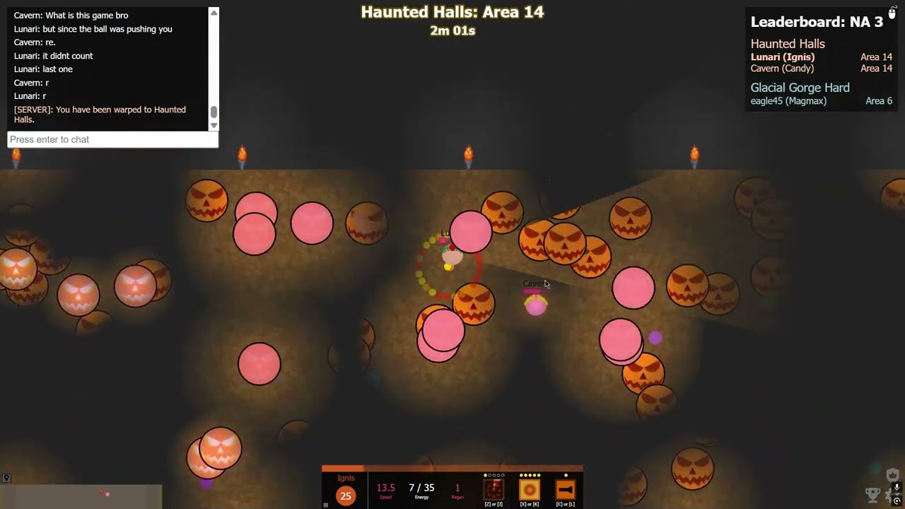 Lunari Cavern Deep Woods 5:57