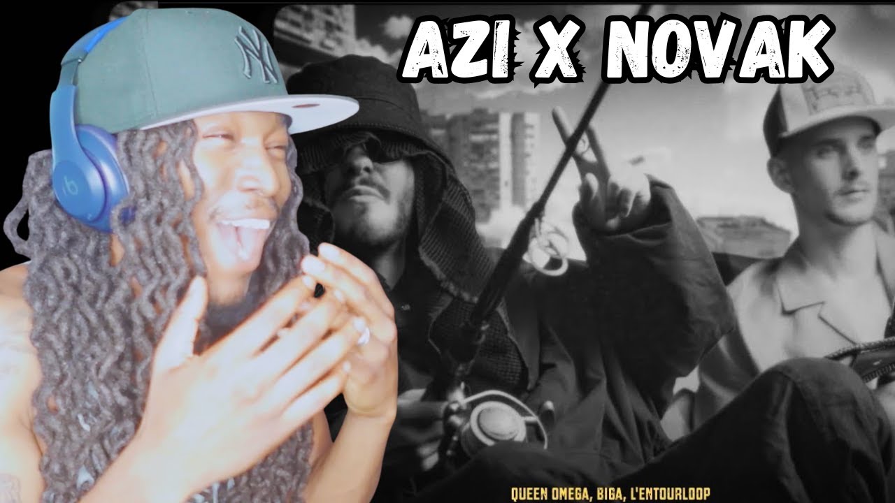 KIING REACTS to Azahriah - (p)atika (ft. Novak808) и kif.lee