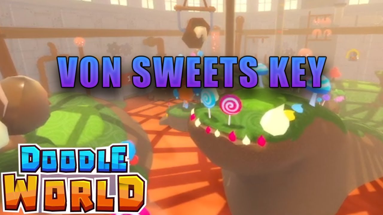 How To Complete Von Sweets Factory Update (Doodle World)
