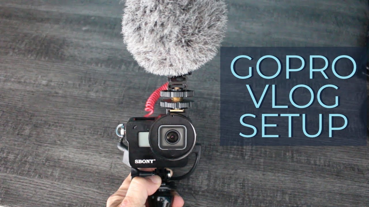 EASY VLOG GO PRO Setup | START Your Youtube Fishing Channel Today!