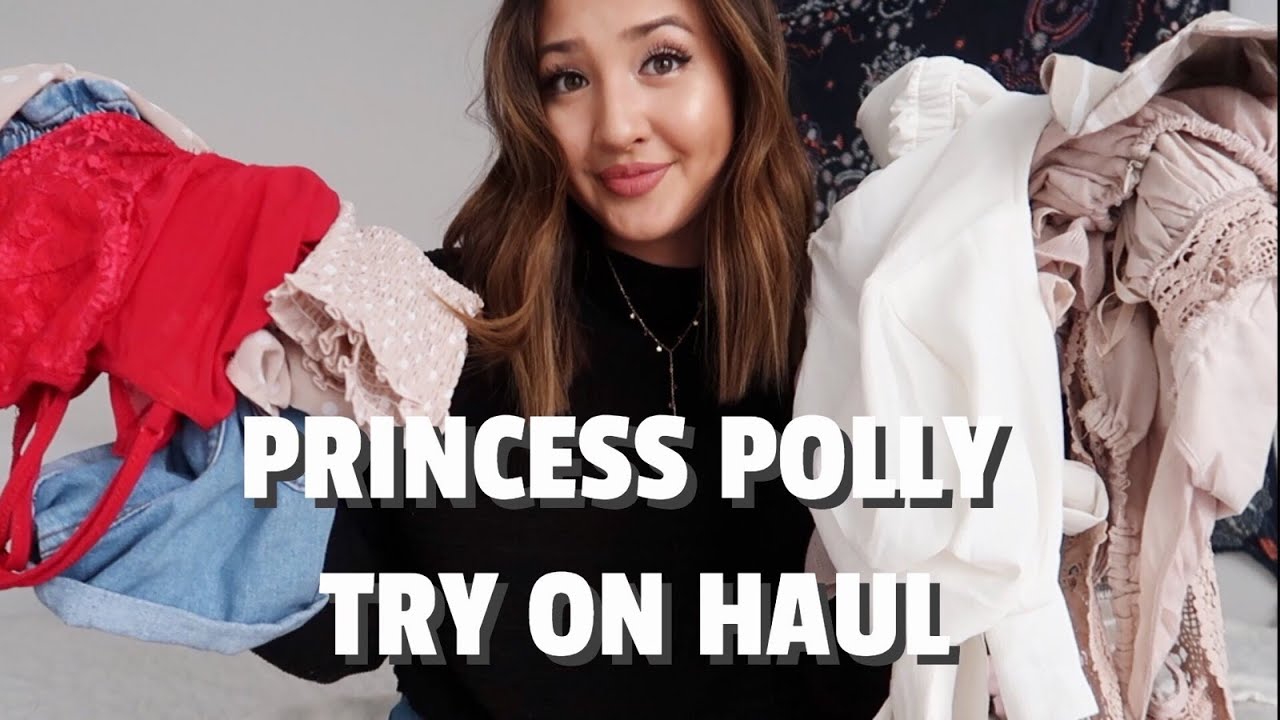 SUMMER PRINCESS POLLY TRY ON HAUL!!