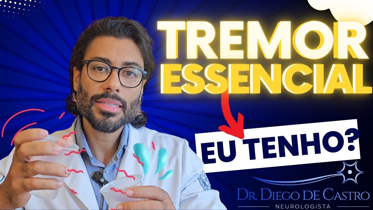 Tremor Essencial: 4 Testes para Fazer em Casa! | Dr Diego de Castro Neurologista