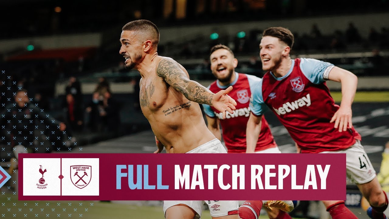 Manuel Lanzini's Stunner 🚀 | Tottenham 3-3 West Ham | Full Match Replay | 2020/21