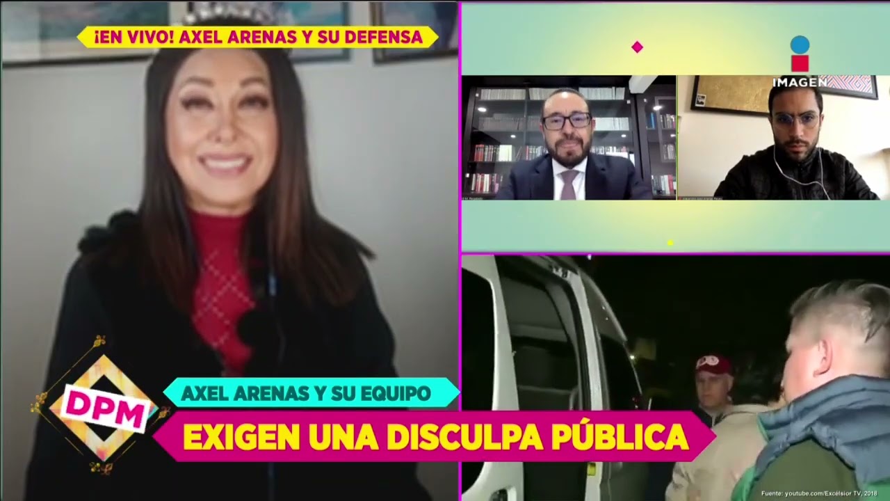 Axel Arenas exige millones de pesos tras acusaci&oacute;n falsa por feminicidio | De Primera Mano