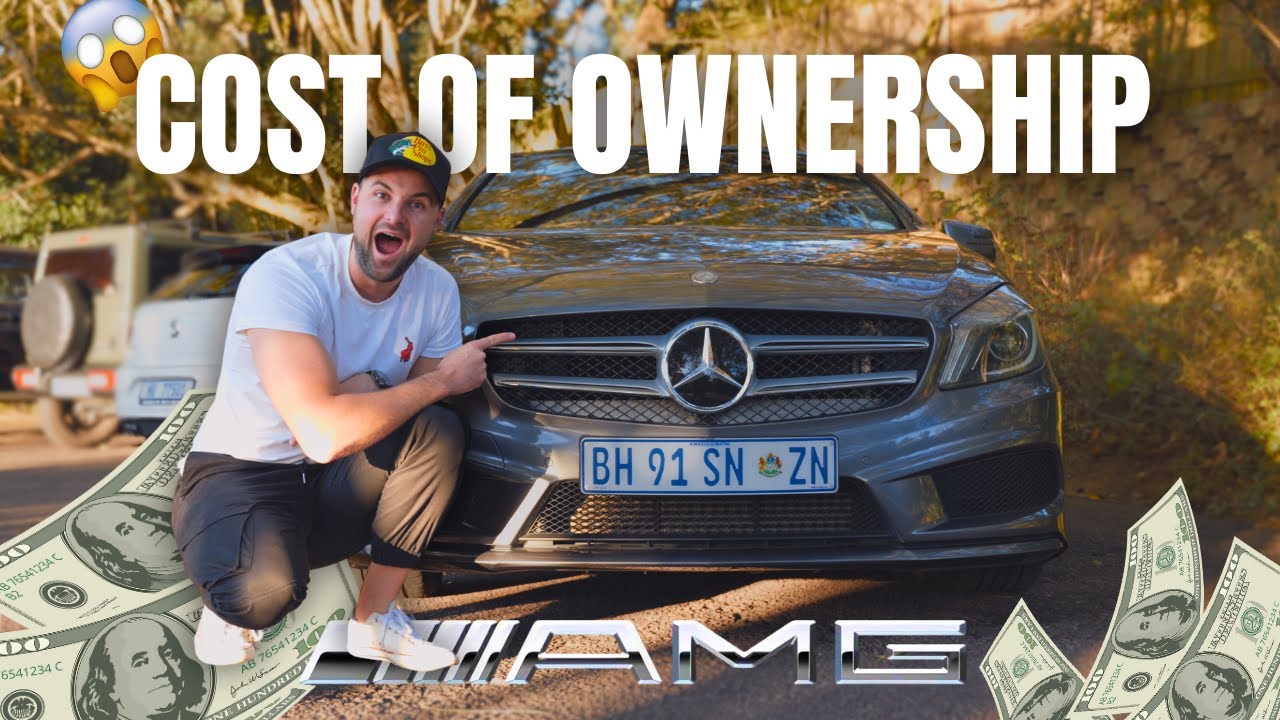 Mercedes-Benz A200 AMG — стоимость владения (СУМАСШЕДШАЯ!) 😳