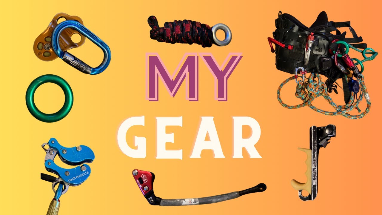 My Gear Setup | harness setup and what I climb with