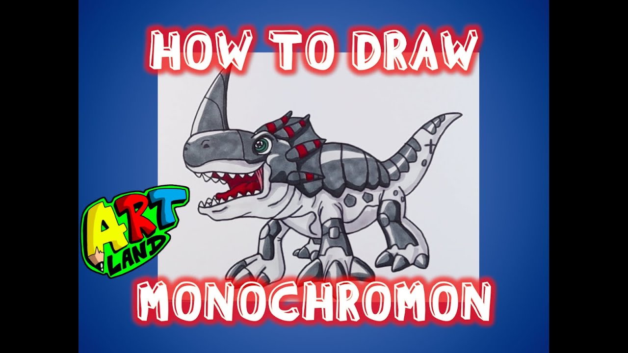 How to Draw MONOCHROMON