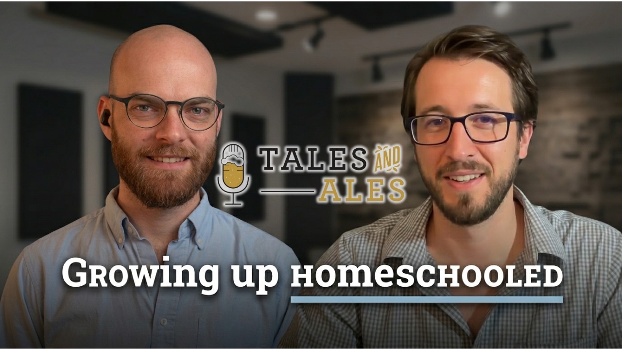Growing up homeschooled (with Brian Tinsman!)
