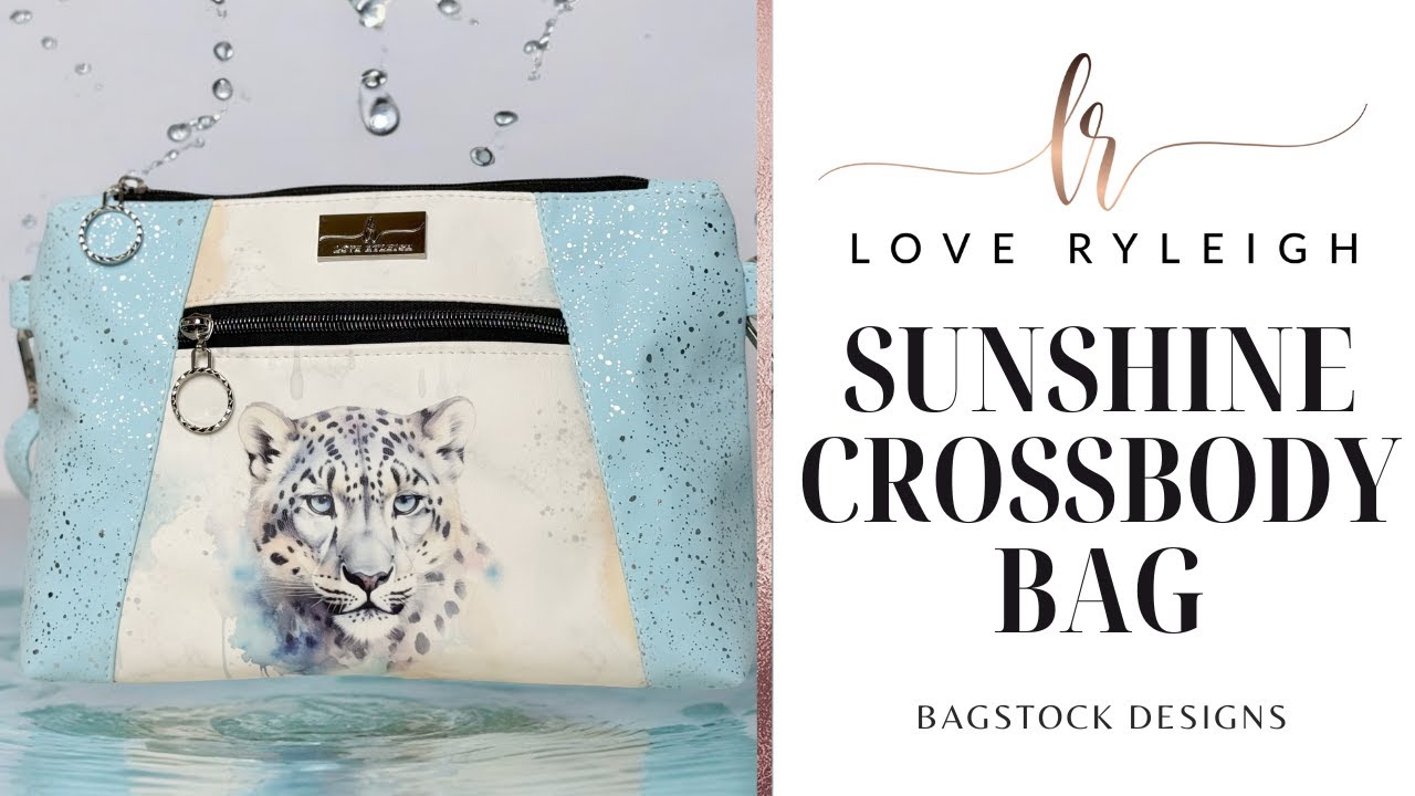 Sewing the Sunshine Crossbody by Bagstock Designs