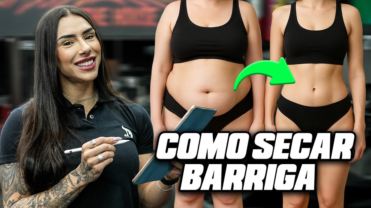 COMO SECAR A BARRIGA RÁPIDO & SEM LOUCURAS | NUTRI CAROL SANCHES