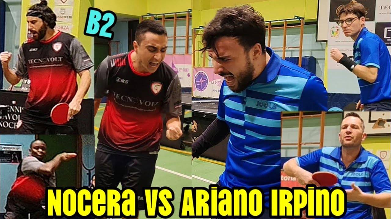 Tripletta Sensazionale - Highlights 7a Giornata di Campionato B2 gir G Nocera Vs Ariano Irpino
