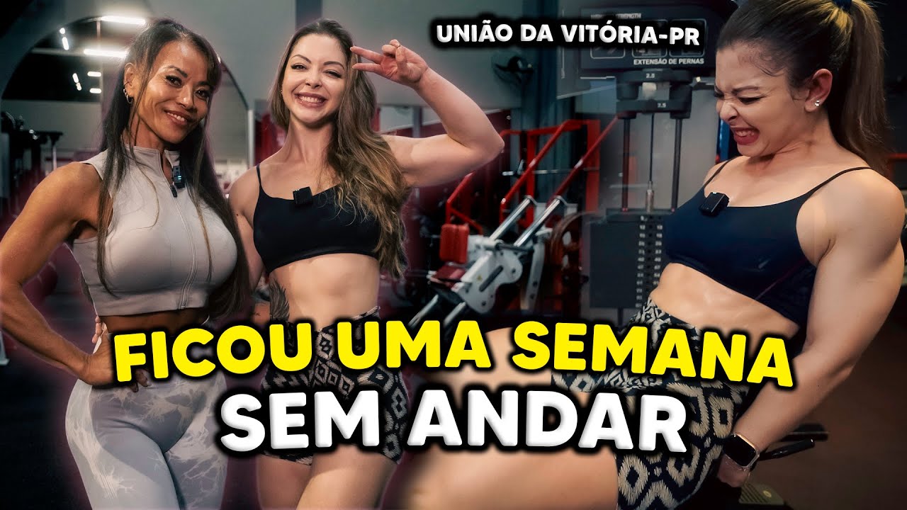 TREINO COMPLETO DE INFERIOR