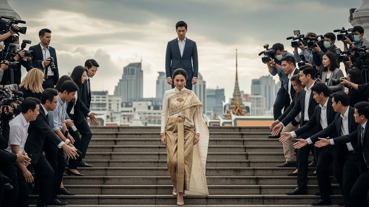 กลางงานเลี้ยงสุดหรู…สามีประกาศหย่า! แต่คำพูดของเธอกลับทำให้ทุกคน ‘นิ่งอึ้ง’ จนหายใจไม่ออก
