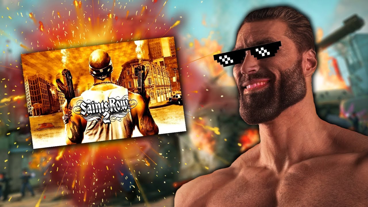 Saints Row 2 es uno de los MEJORES juegos de MUNDO ABIERTO de la HISTORIA