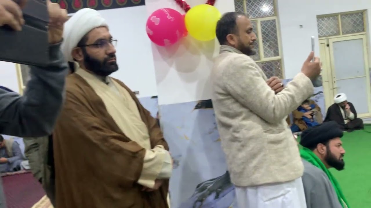 Ayatollah Syed Mujtaba Al Hussaini Nomainda e Rehber e inqilab iraq#imamaliholyshrine #najafshreaf 