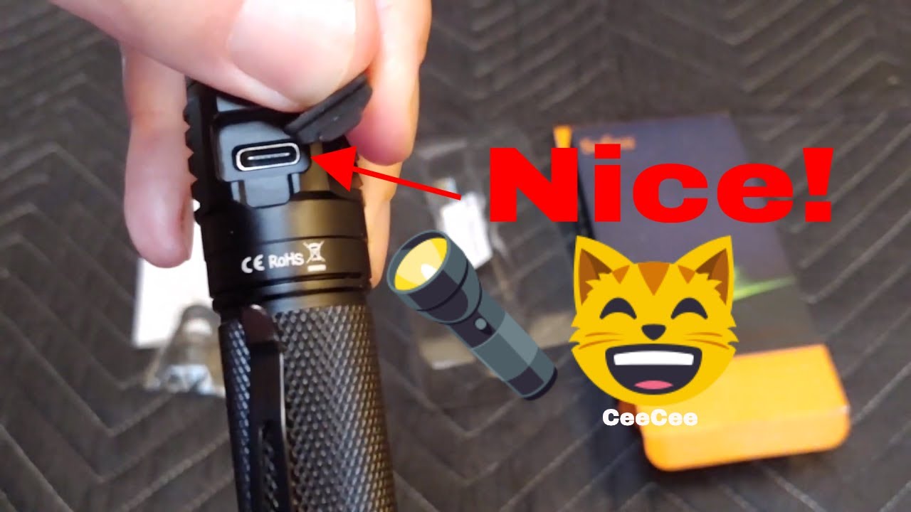 Sofirn SC31 Pro USB-C Rechargeable Flashlight Review