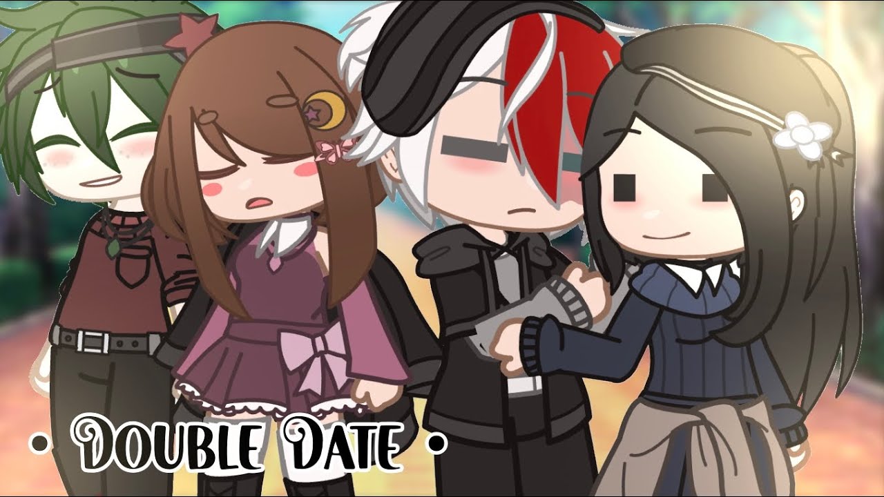• Double Date • 💕🌸 || (Izuocha/Todomomo/Bakucamie) || Mha/Bnha || Gacha Club