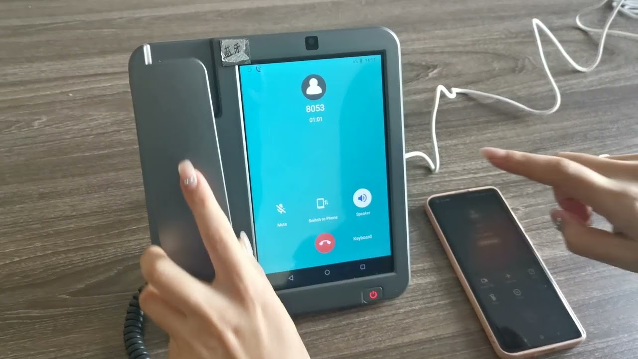 KT5(2C ) smart desk phone PSTN version
