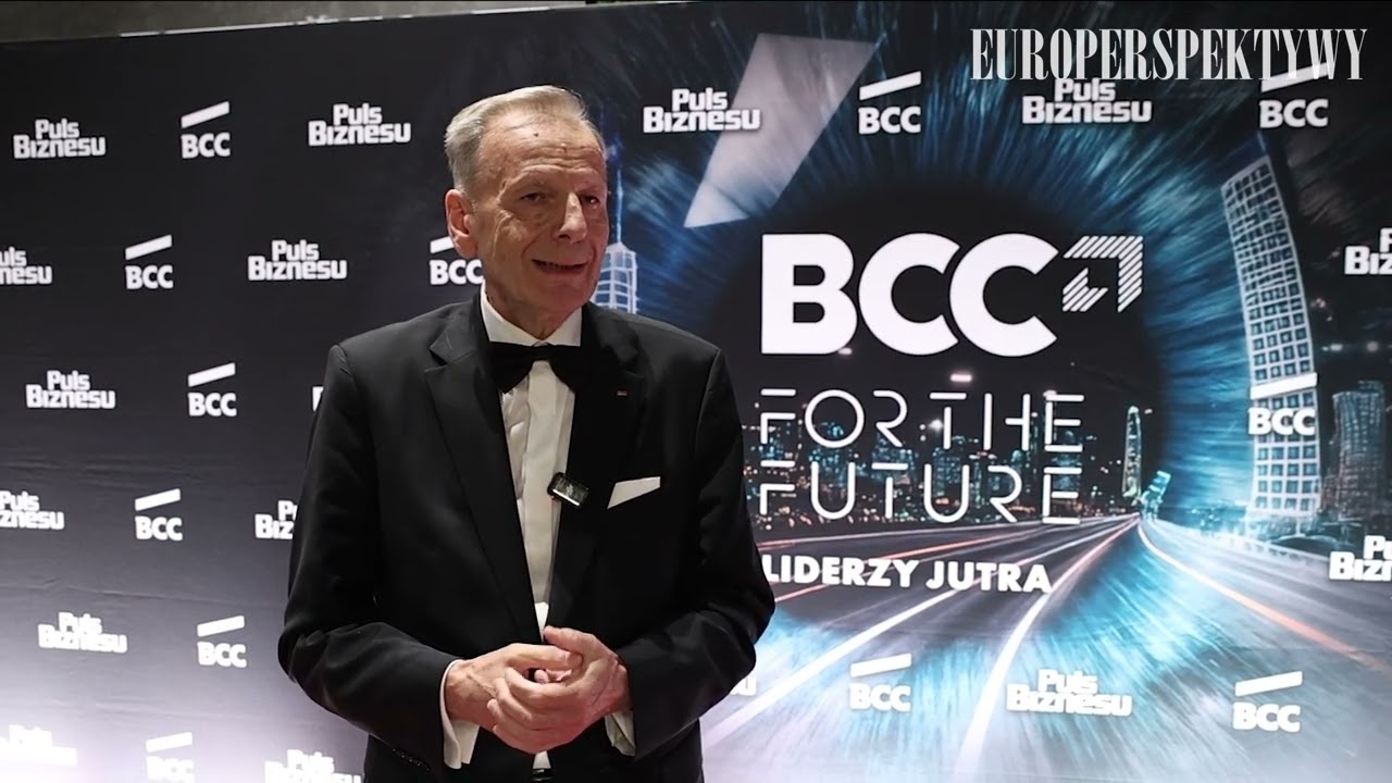 Jacek Goliszewski o przyszłości biznesu | BCC For The Future