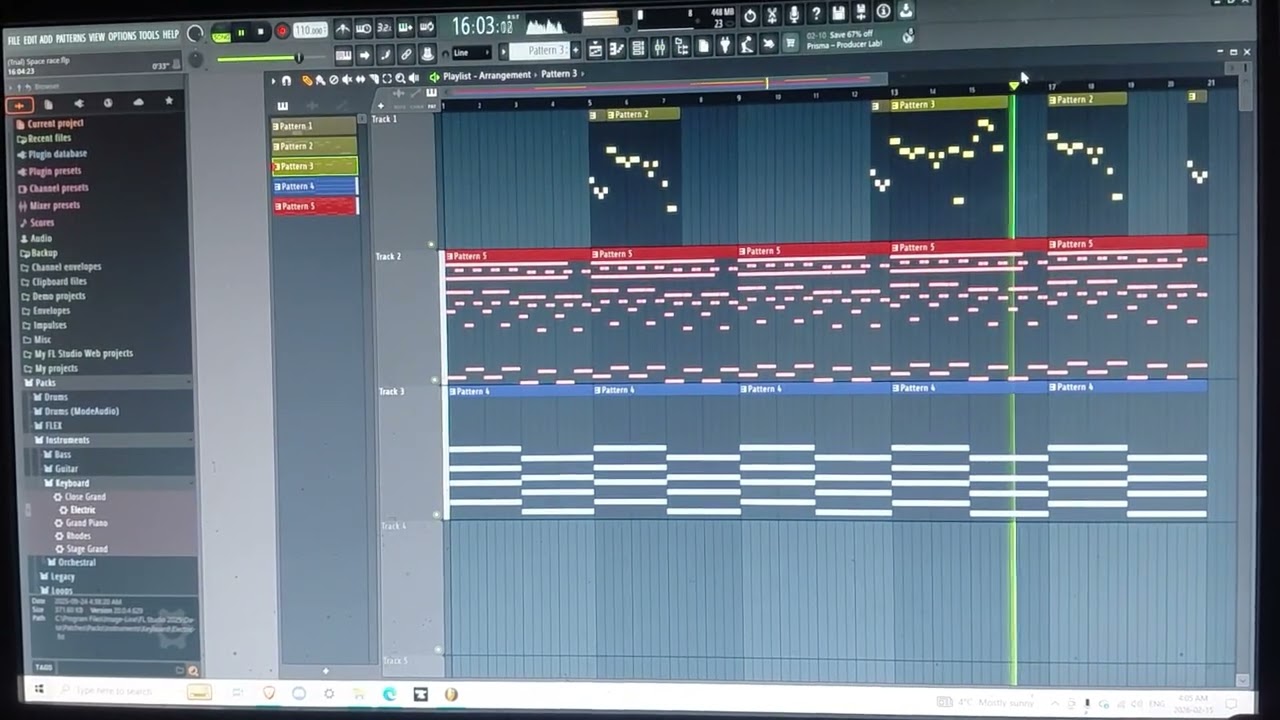 First song in Fl Studio