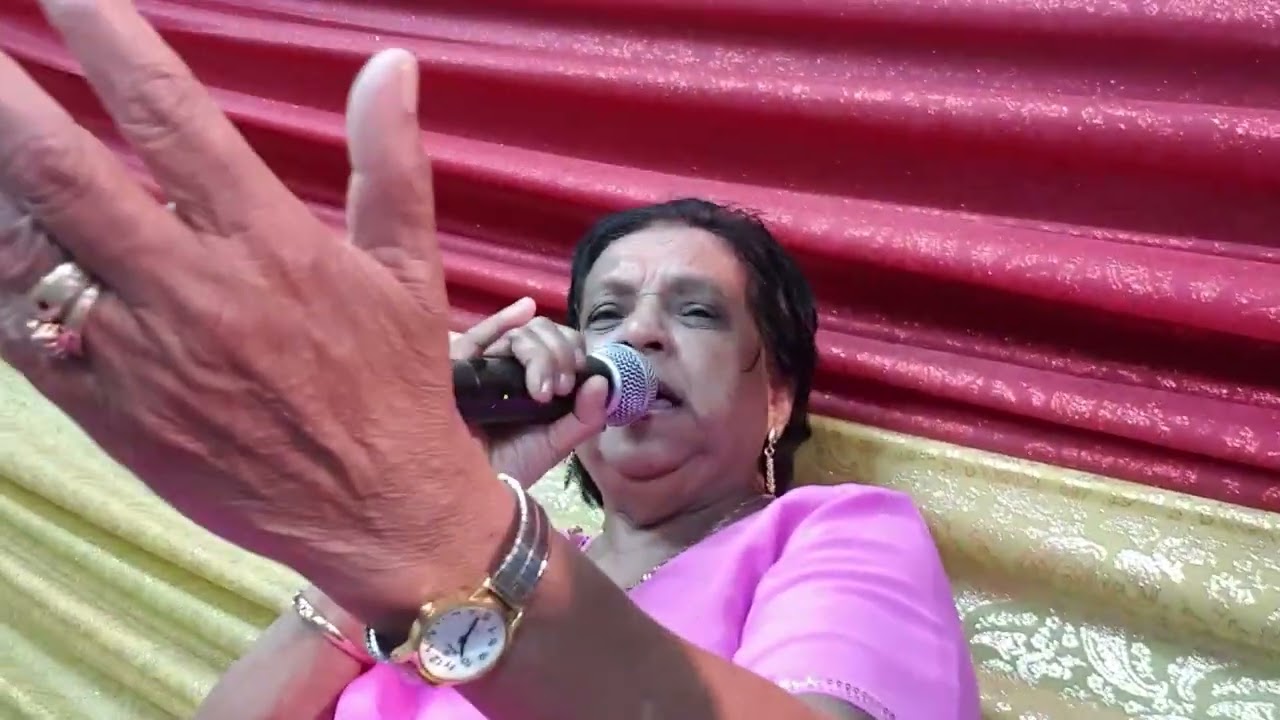 Charno Mousie LIVE in Trinidad in 2019 - Mohan Rai Batiya
