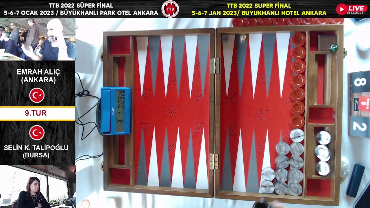 Selin Kurt TALİPOĞLU - Emrah ALIÇ / TTB 2022 Süper Final