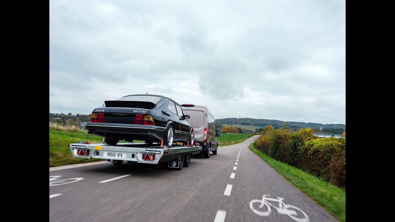Hapert Indigo HTA – Tilting Car Transport Trailer
