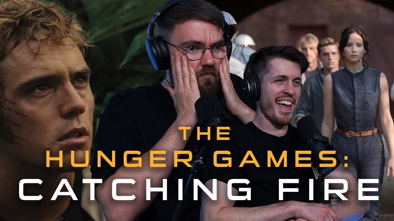 The Hunger Games: Catching Fire (2013) is INCREDIBLE | First Time Watching