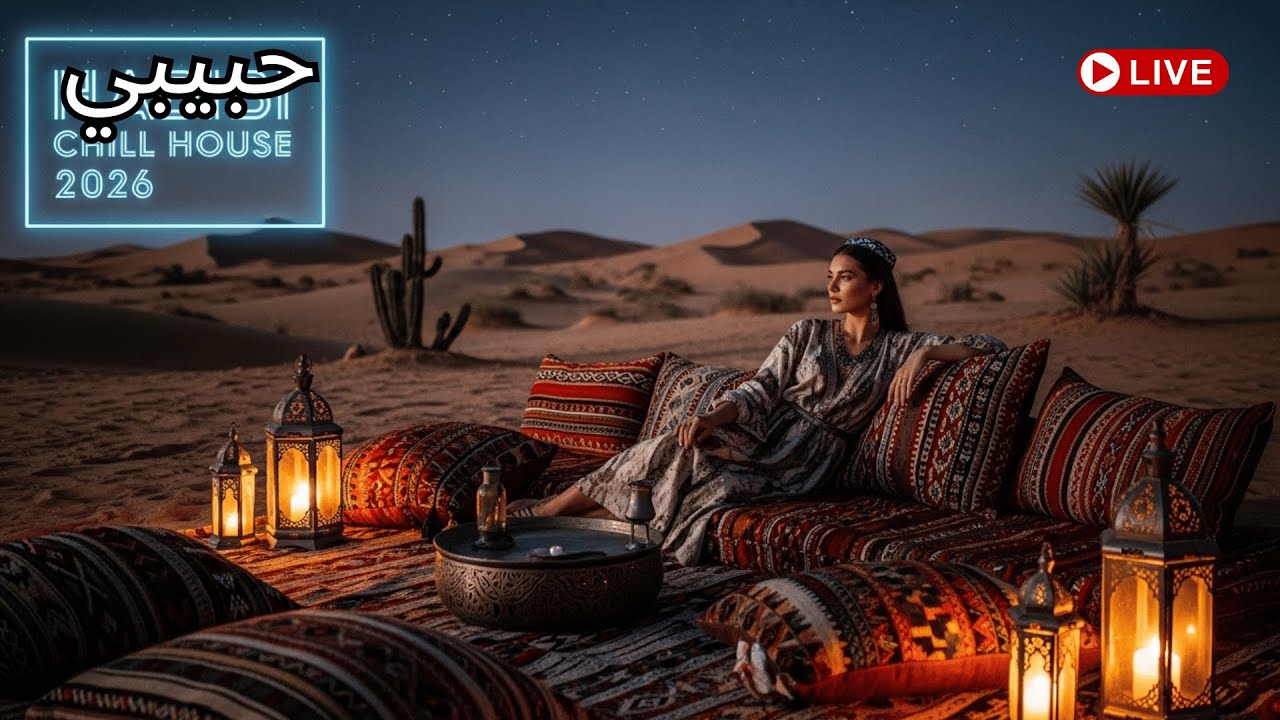 Arabian Habibi Remix 2026 🔥 Samarkand Night Deep House Session