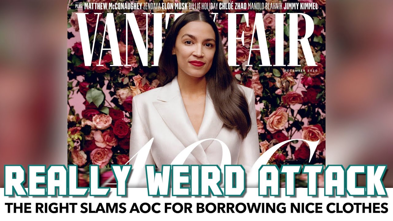 The Right Slams AOC For Borrowing Nice Clothes