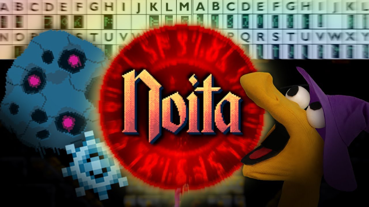 Noita is the Most Evil Game Ever (and I Beat It)