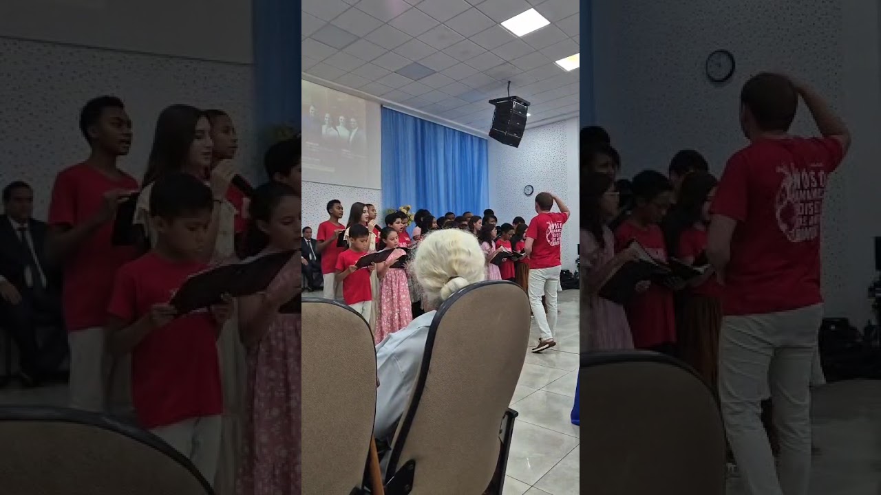 Culto na ipda sede estadual de juiz de fora MG Brasil 