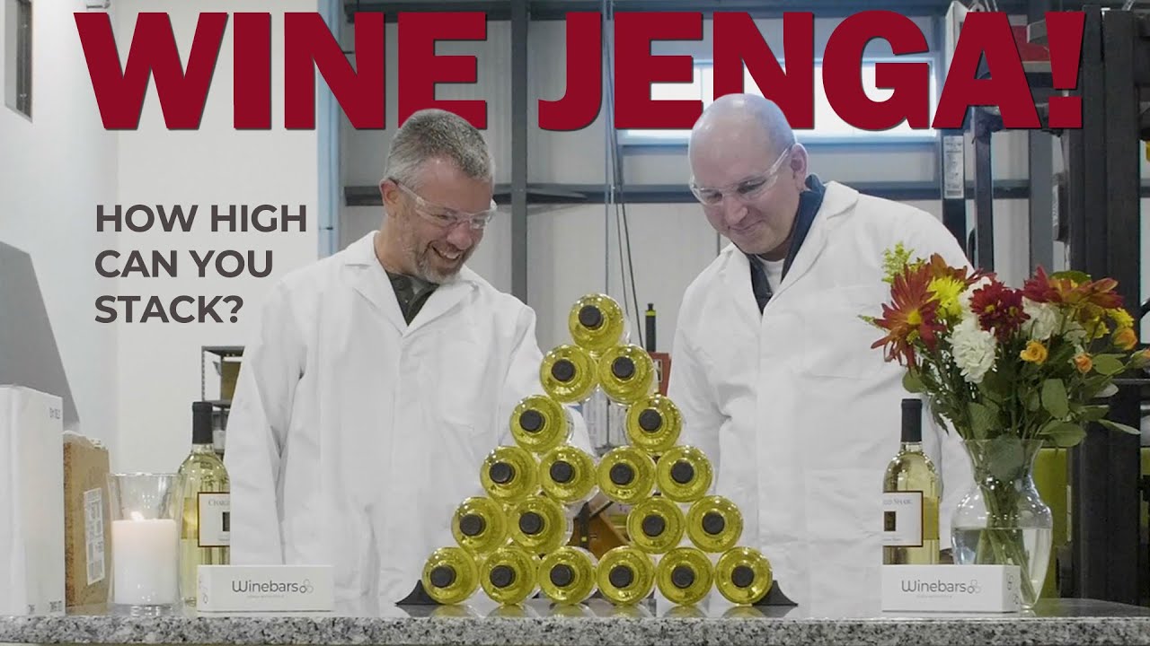 How High Can You Stack Wine Bottles With Winebars? - We Answer Your Question And Play Wine Jenga!
