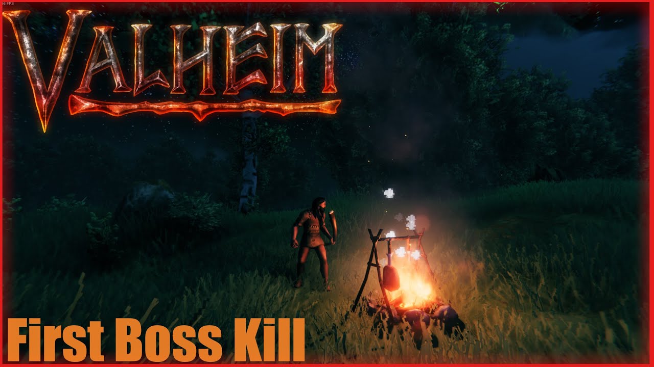 Killing Elkthyr In Valheim