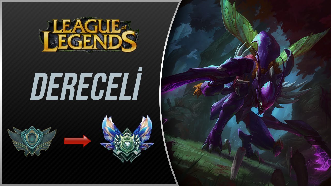 TEK ATAN KHA'ZİX | Orman | LoL | Sıfırdan Elmasa #85