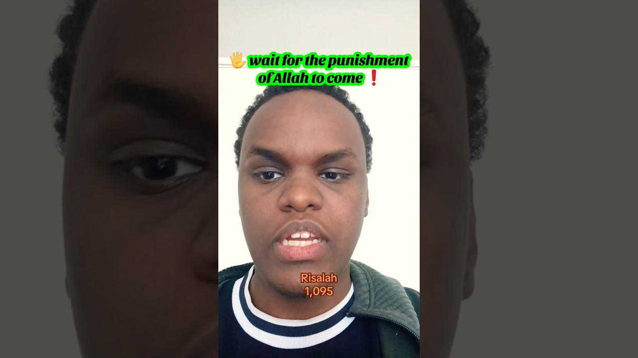 🖐Warning before the great event.. ⚠️ #Bangladesh #Islam #Muslim #Warning #fyp