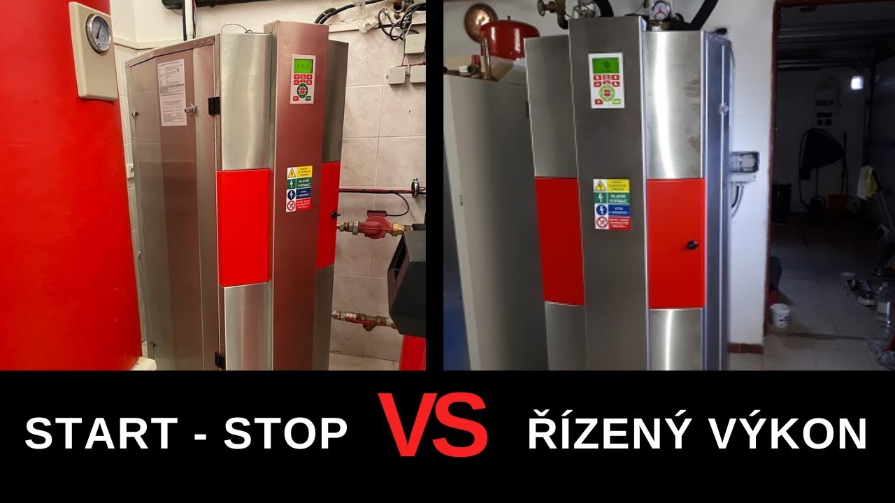Tepelné čerpadlo start-stop vs řízený výkon