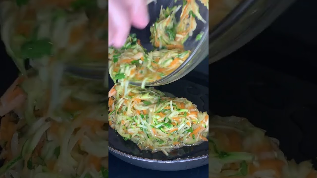 Pizza au légumes بتزا الخضار😋🇩🇿