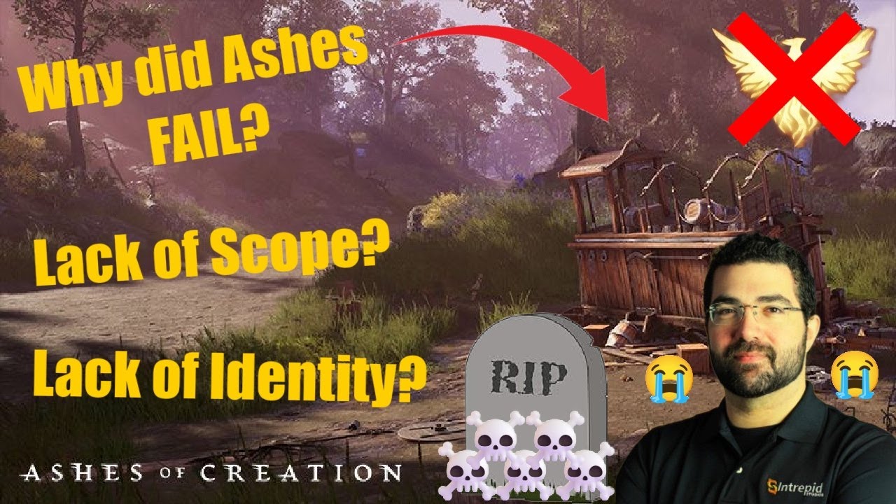 Why did Ashes of Creation FAIL?