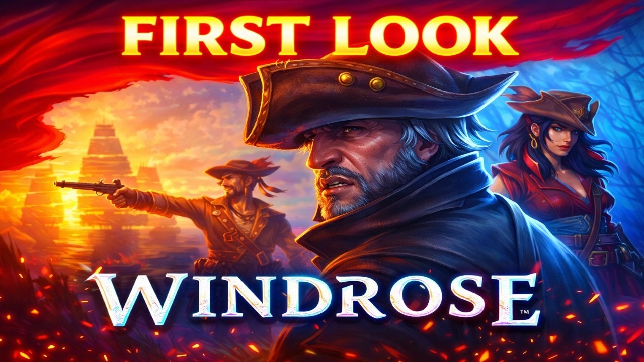 First Look At The Pirate Game Windrose