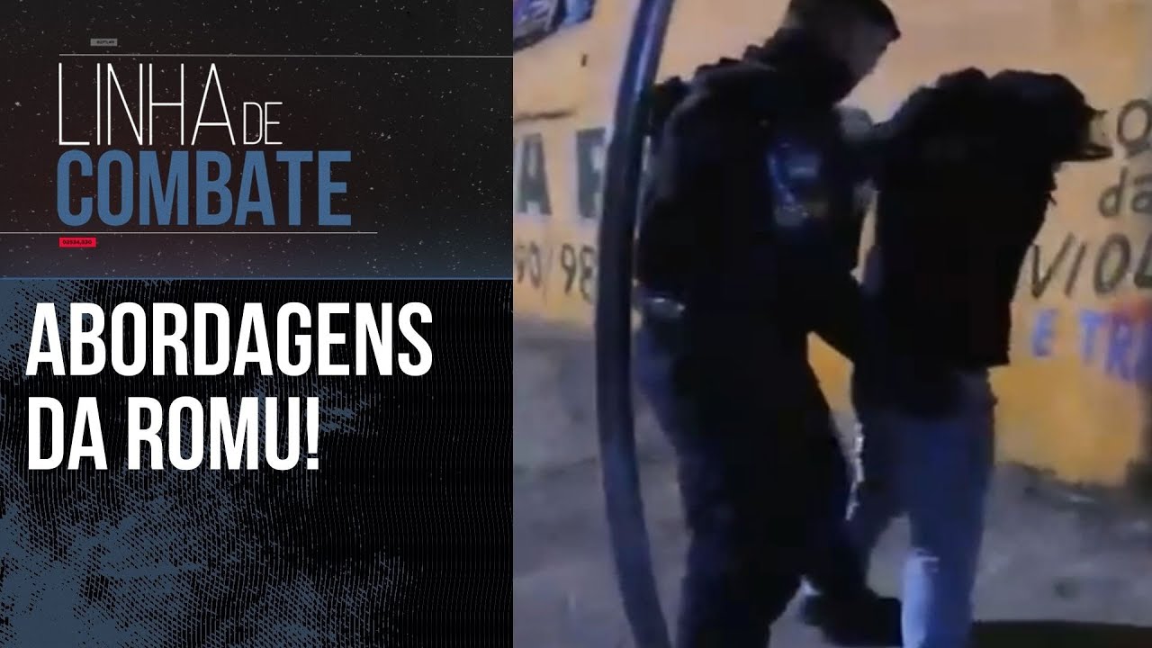 ROMU REALIZA ABORDAGENS E FECHA O CERCO EM EMBU DAS ARTES, SP | LINHA DE COMBATE