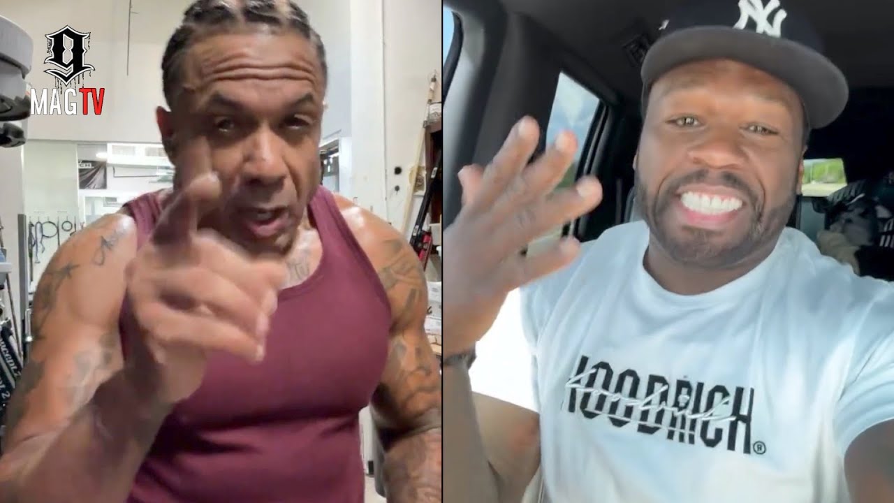 "Goofy Azz" Benzino Calls Out 50 Cent After He Trolled His New "YNZ" Freestyle Rap! 🥊
